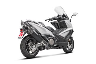 Silencer Exhaust Akrapovič Slip-On Line Ss Kymco Ak 550 (2017 - 2020)