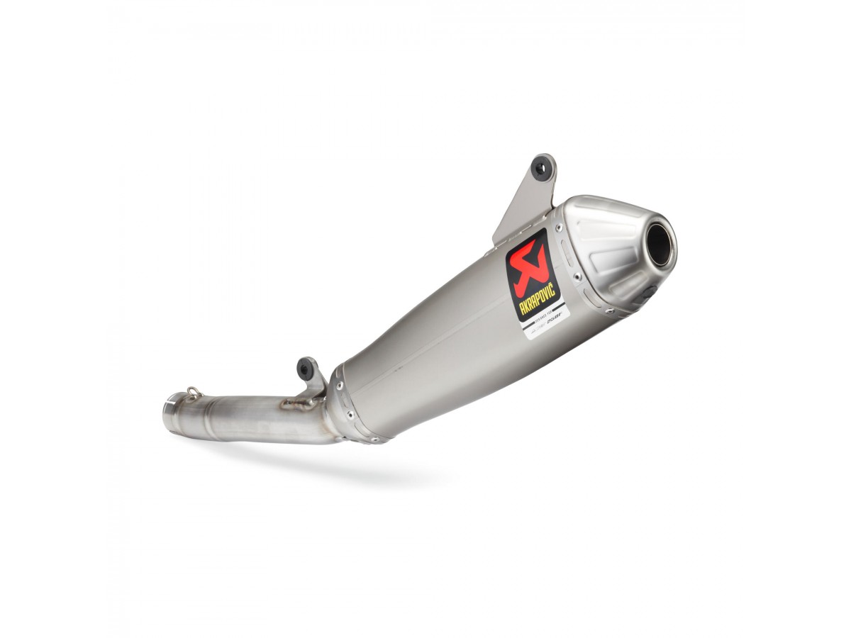 Sistema di scarico AKRAPOVIC Originale Yamaha YZ250F 2019-23 GYTR 90798-31820-00