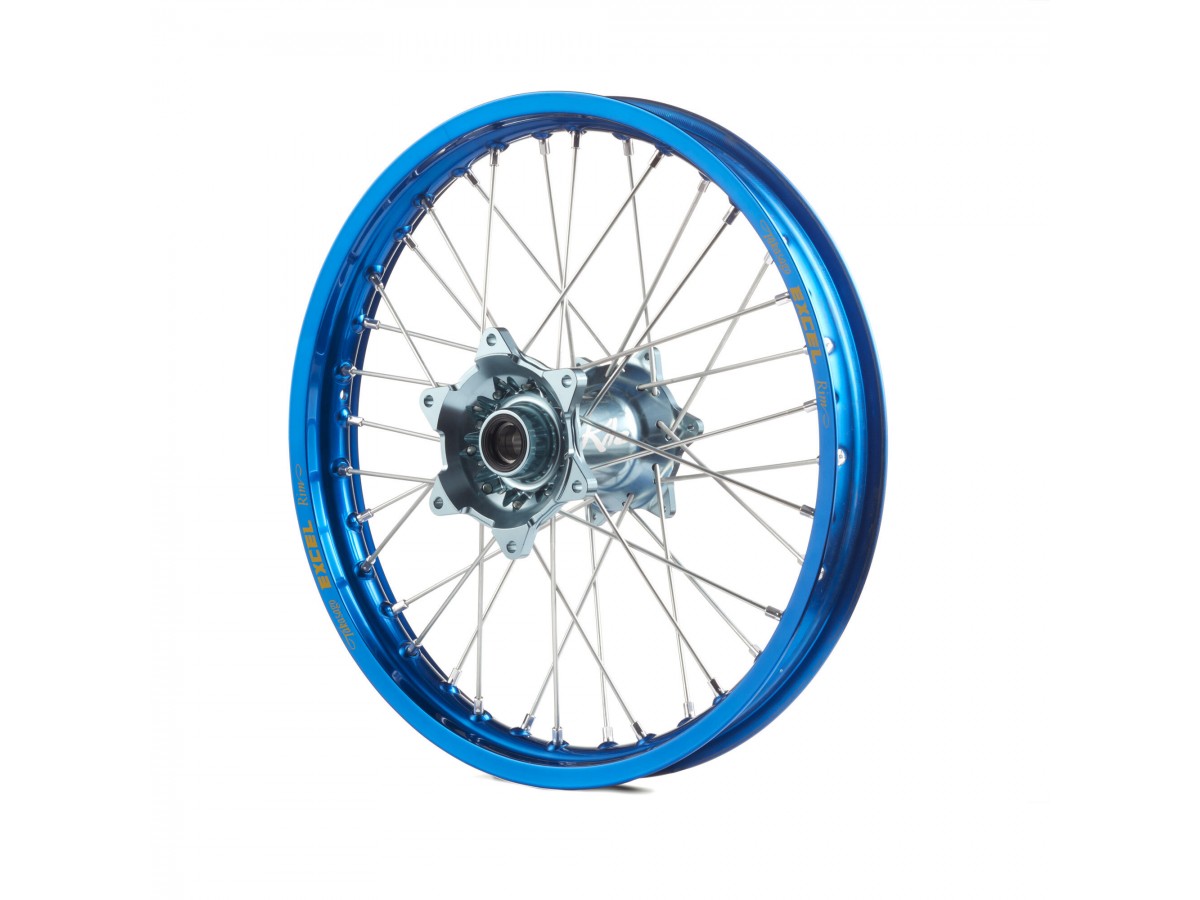 Ruota Posteriore a Raggi Replica MXGP Blu Yamaha YZ85 2020-24 GYTR 5PA-F2075-9R-P1