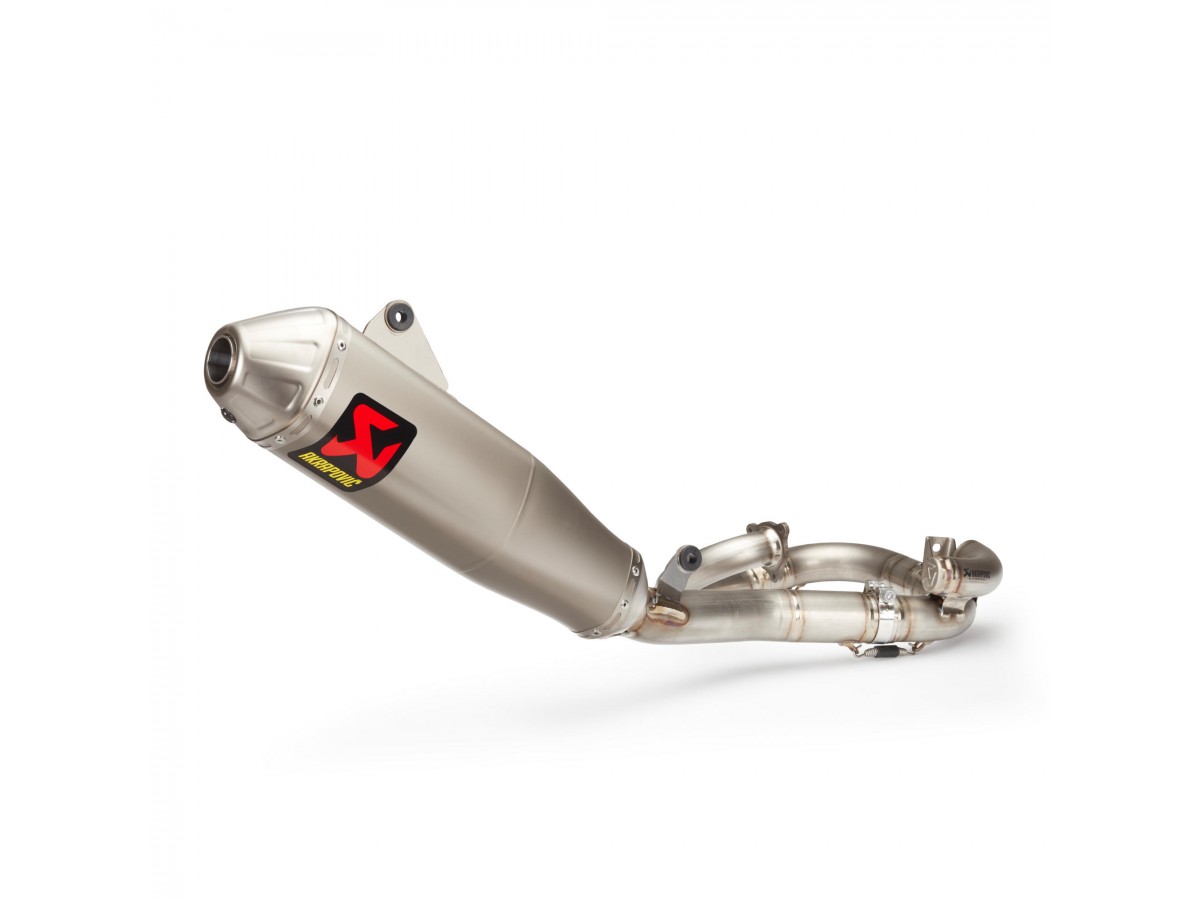 Sistema di Scarico AKRAPOVIC Originale Yamaha YZ450F 2018 GYTR 90798-31910-00