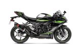 Scarico Terminale AKRAPOVIC S-K6SO7-HZC/1 Linea Slip-On in Carbonio Kawasaki NinjaZX-6R 2009