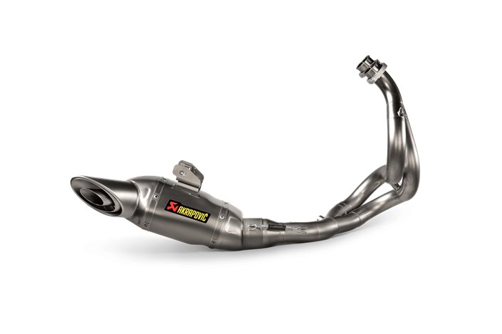 Sistema di Scarico Completo Akrapovic S-K6R13-AFCRT/1 in Titanio Kawasaki Ninja 650 2023-2024