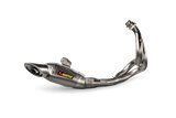 copy of Sistema di Scarico Completo Akrapovic S-K6R13-AFCRT/1 in Titanio Kawasaki Ninja 650 2023-2024