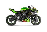 Sistema di Scarico Completo Akrapovic S-K6R13-AFCRT/1 in Titanio Kawasaki Z650 2017-2024