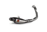 Sistema di Scarico Completo Akrapovic S-K6R14-HEGEHT/2 in titanio Kawasaki Ninja 650 2017-2024