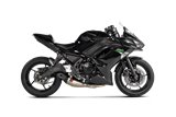 Sistema di Scarico Completo Akrapovic S-K6R14-HEGEHT/2 in titanio Kawasaki Ninja 650 2017-2024