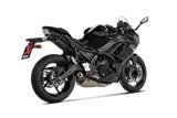 Sistema di Scarico Completo Akrapovic S-K6R14-HEGEHT/2 in titanio Kawasaki Ninja 650 2017-2024