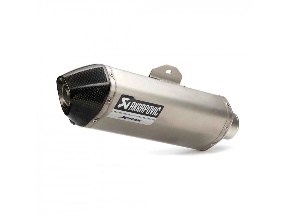 Sistema di Scarico AKRAPOVIC Originale Yamaha XMAX125A 2011 GYTR 90798-31102-00