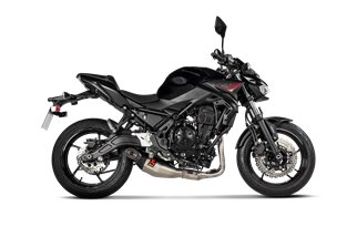 Sistema di Scarico Completo Akrapovic S-K6R14-HEGEHT/2 in Titanio Kawasaki Z650 2017-2024