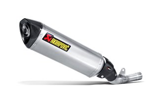 Scarico Terminale Akrapovic S-K8SO1-HRT in titanio Kawasaki Z 800 VERSIONE DEPOTENZIATA 2013-2016