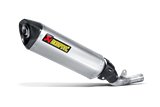 Scarico Terminale Akrapovic S-K8SO1-HRT in titanio Kawasaki Z 800 VERSIONE DEPOTENZIATA 2013-2016