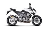 Scarico Terminale Akrapovic S-K8SO1-HRT in titanio Kawasaki Z 800 VERSIONE DEPOTENZIATA 2013-2016