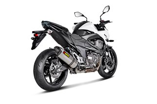 Scarico Terminale Akrapovic S-K8SO1-HRT in titanio Kawasaki Z 800 VERSIONE DEPOTENZIATA 2013-2016