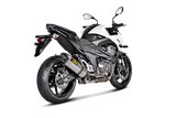 Scarico Terminale Akrapovic S-K8SO1-HRT in titanio Kawasaki Z 800 VERSIONE DEPOTENZIATA 2013-2016