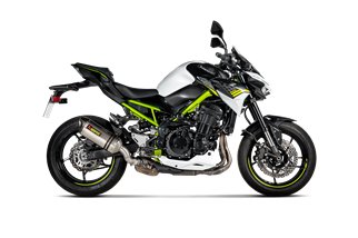 Scarico Terminale Akrapovic S-K9SO10-HZT in titanio Kawasaki Z900 2017-2019