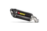 Sistema di Scarico Terminale Akrapovic S-K9SO10-HZC in Carbonio Kawasaki Z900 2017-2019