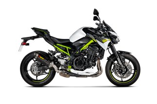 Sistema di Scarico Terminale Akrapovic S-K9SO10-HZC in Carbonio Kawasaki Z900 2017-2019