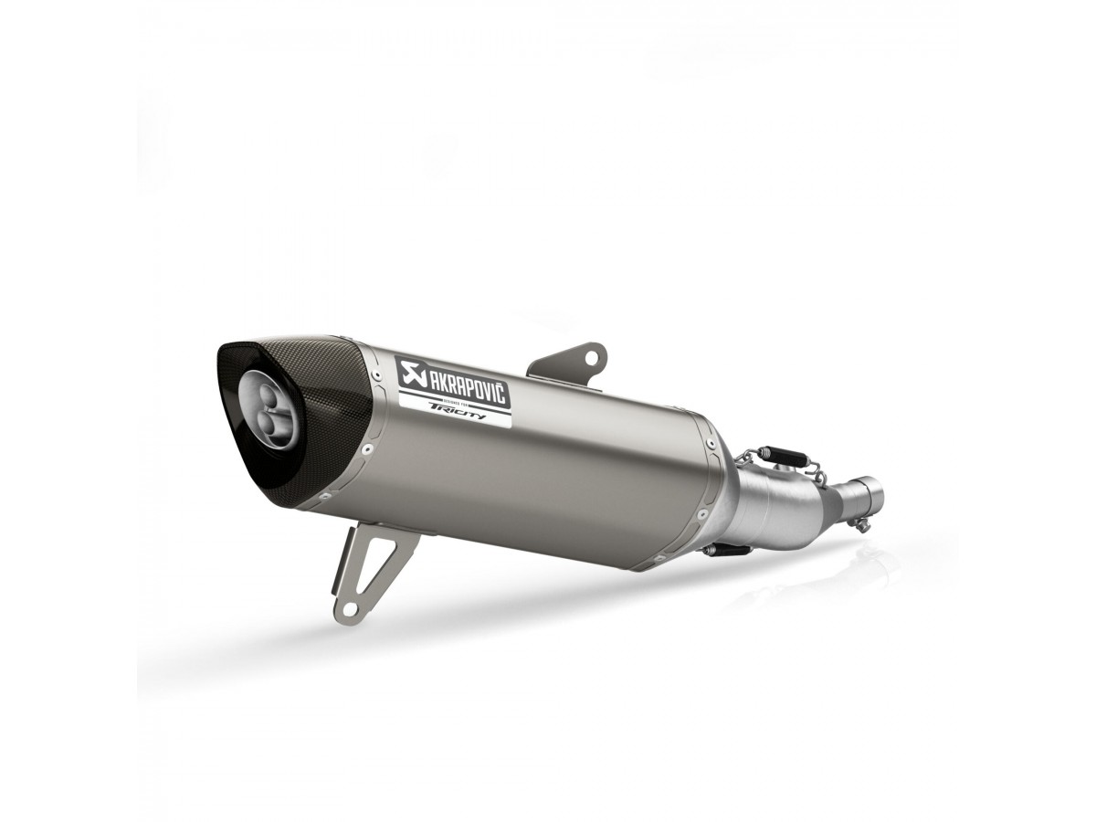 Sistema Di Scarico AKRAPOVIC Originale Yamaha TRICITY 300 2020 GYTR 90798-33202-00