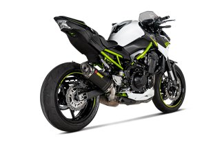 Sistema di Scarico Terminale Akrapovic S-K9SO10-HZC in Carbonio Kawasaki Z900 2017-2019