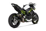 Sistema di Scarico Terminale Akrapovic S-K9SO10-HZC in Carbonio Kawasaki Z900 2017-2019