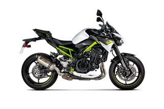 Scarico Terminale Akrapovic S-K9SO10-HZT in titanio Kawasaki Z900 (A2) 2018-2024