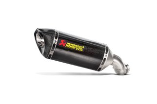 Scarico Terminale Akrapovic S-K9SO10-HZC in carbonio Kawasaki Z900 (A2) 2018-2024