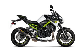 Scarico Terminale Akrapovic S-K9SO10-HZC in carbonio Kawasaki Z900 (A2) 2018-2024