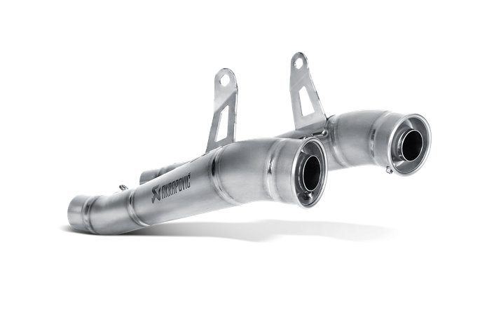 Scarichi Terminali Akrapovic SM-K10SO2T in Titanio Kawasaki Z1000 2014 - 2020