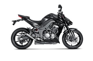 Silencer Exhaust Akrapovič Slip-On Line Titanium Kawasaki Z1000 (2014 - 2020)