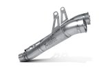 Silencer Exhaust Akrapovič Slip-On Line Titanium Kawasaki Z1000 (2010 - 2013)