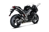 Silencer Exhaust Akrapovič Slip-On Line Titanium Kawasaki Z1000 (2010 - 2013)