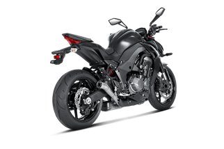 Silencer Exhaust Akrapovič Slip-On Line Titanium Kawasaki Z1000Sx - Ninja 1000 (2014 - 2020)