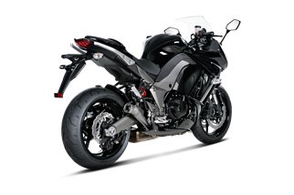 Silencer Exhaust Akrapovič Slip-On Line Titanium Kawasaki Z1000Sx - Ninja 1000 (2010 - 2013)