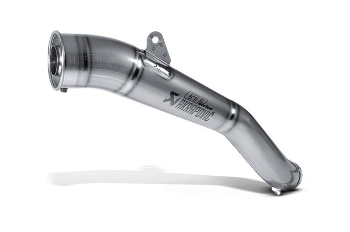 Silencer Exhaust Akrapovič Slip-On Line Titanium Suzuki Gsr 750 (2011 - 2016)