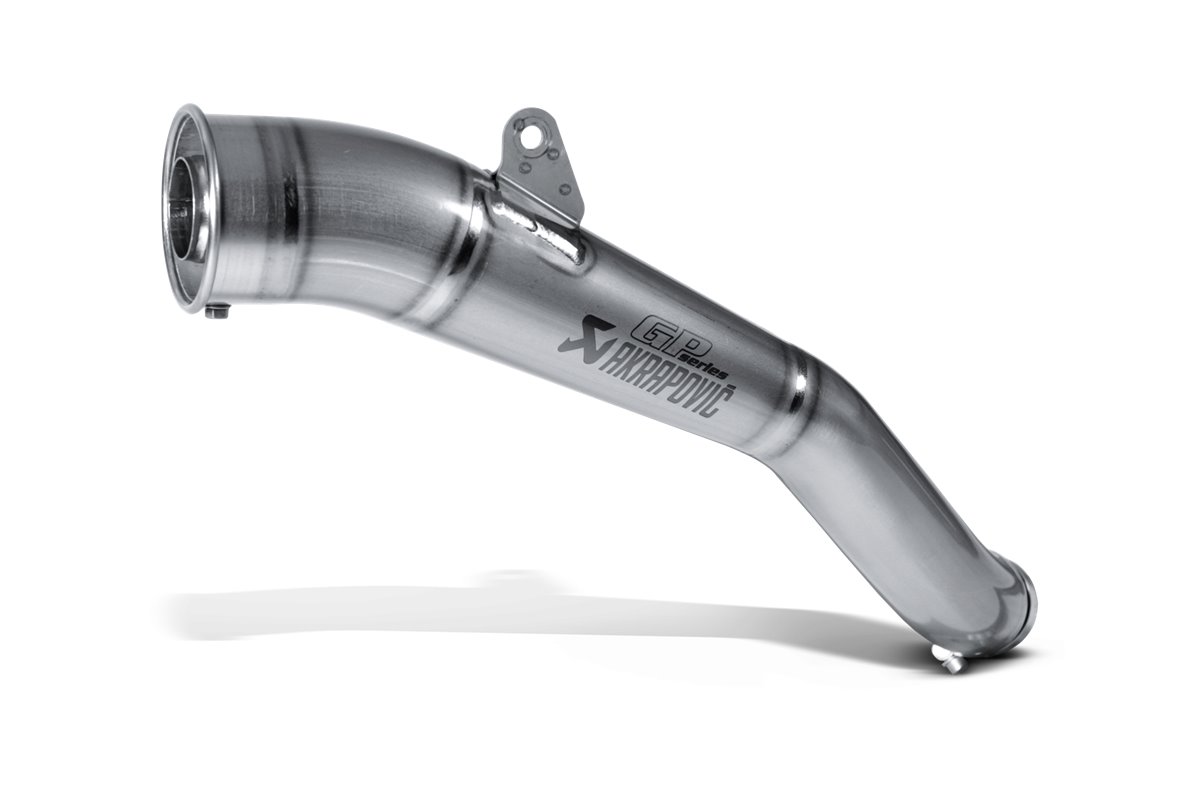 Silencer Exhaust Akrapovič Slip-On Line Titanium Suzuki Gsr 750 (2011 - 2016)