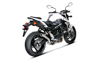 Silencer Exhaust Akrapovič Slip-On Line Titanium Suzuki Gsr 750 (2011 - 2016)