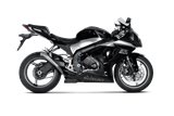 Silencer Exhaust Akrapovič Slip-On Line Titanium Suzuki Gsx-R 1000 (2009 - 2011)