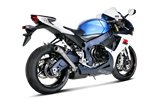 Silencer Exhaust Akrapovič Slip-On Line Titanium Suzuki Gsx-R 750 (2011 - 2017)