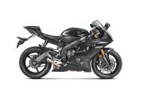 Silencer Exhaust Akrapovič Slip-On Line Titanium Yamaha R6 (2006 - 2023)