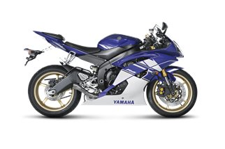 Schalldämpfer Akrapovič Slip-On-Linie Yamaha R6 (2006 - 2023)