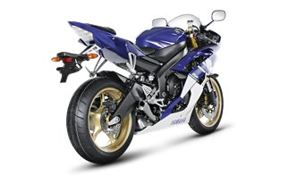 Schalldämpfer Akrapovič Slip-On-Linie Yamaha R6 (2006 - 2023)