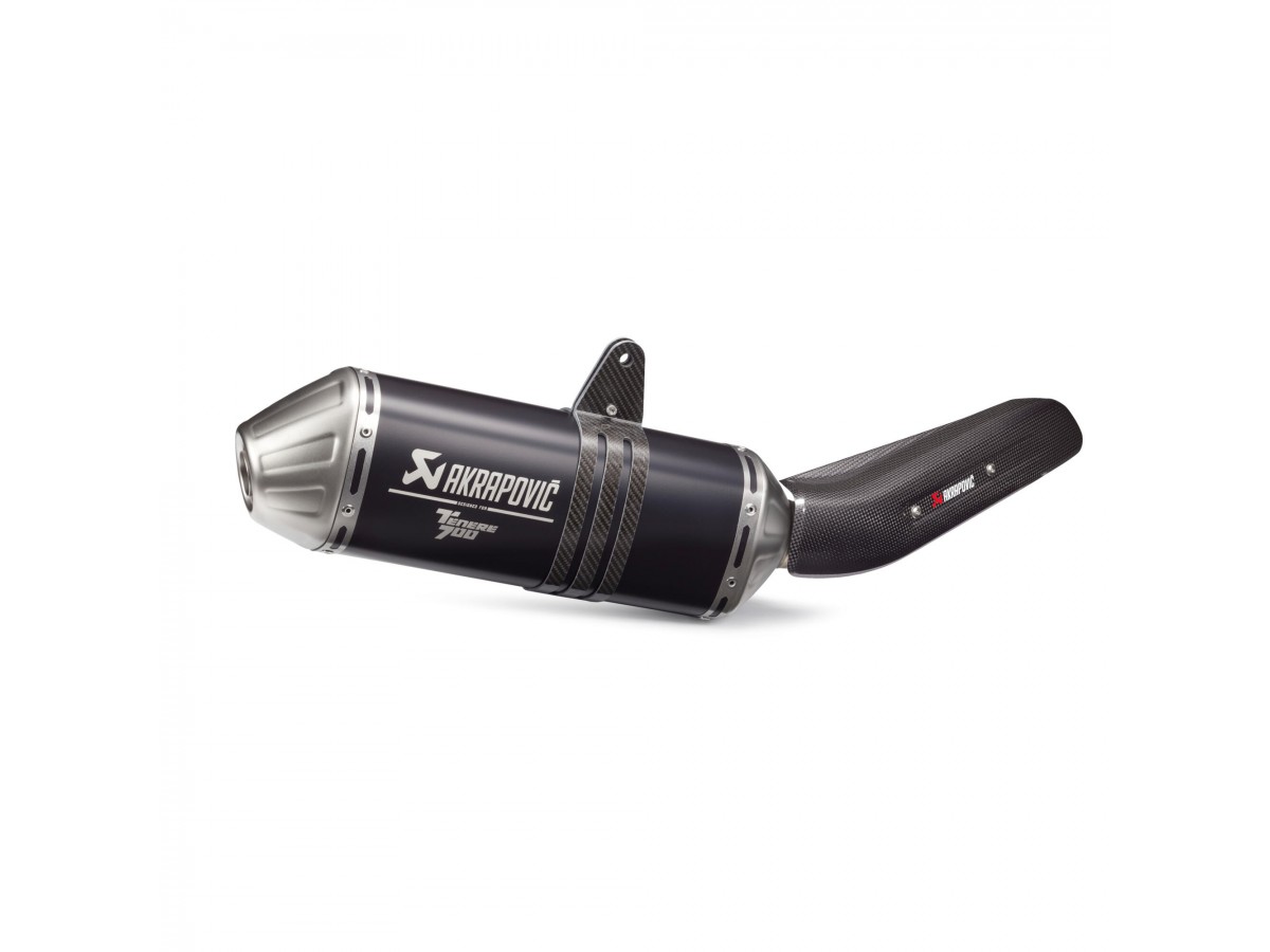 Sistema di Scarico AKRAPOVIC Originale Yamaha Tenere 700 2020 GYTR 90798-33111-00