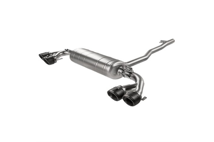 Akrapovic Auspuffanlage Slip-On MERCEDES-BENZ A-KLASSE A35 SEDAN 01-20