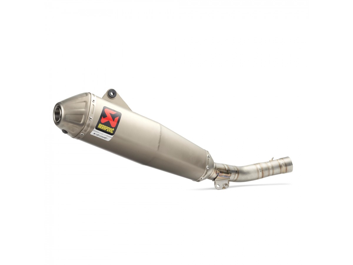 Sistema di Scarico AKRAPOVIC Originale Yamaha YZ450F 2014-17 GYTR 90798-31907-00