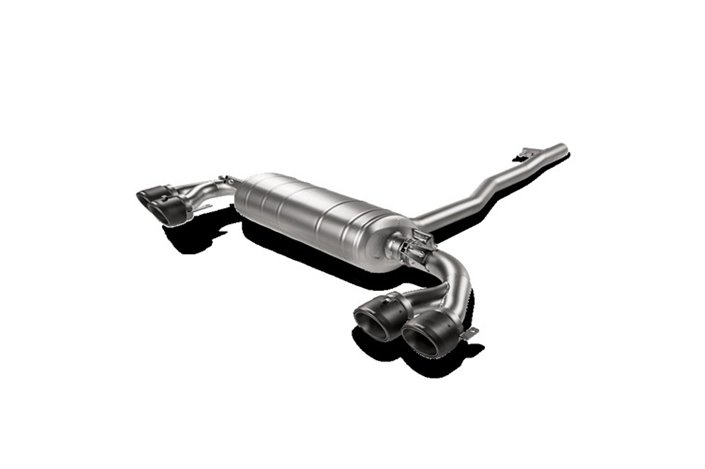 Akrapovic Auspuffanlage Slip-On MERCEDES-BENZ A-KLASSE A35 01-19