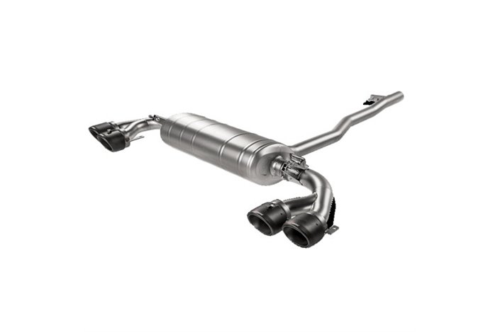 Échappement Akrapovic Slip-On MERCEDES-BENZ CLASSE A A35 L 01-20