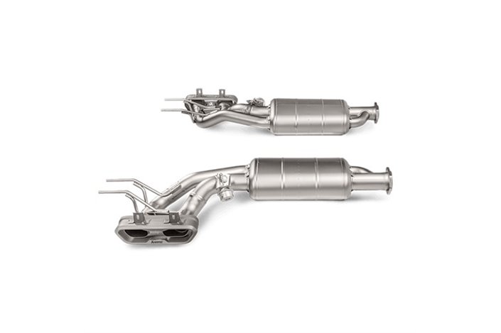 Akrapovic Auspuffanlage Evolution MERCEDES-BENZ G-KLASSE G 500 01-12 - 12-17