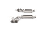 Akrapovic Auspuffanlage Evolution MERCEDES-BENZ G-KLASSE G 500 01-12 - 12-17