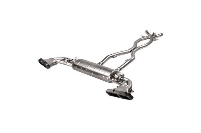 Exhaust Akrapovic Evolution MERCEDES-BENZ GLE COUPE GLE 63 AMG 03-20