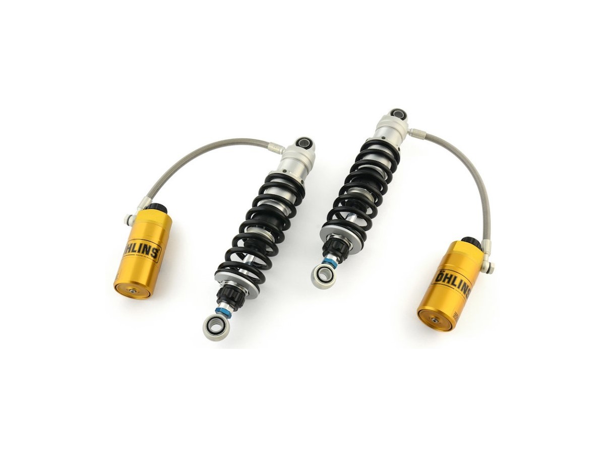 PAIR OF SHOCK ABSORBERS OHLINS HD 357 S36HR1C1L HARLEY-DAVIDSON FLH / FLT "OFFICER SPECIAL" 1998-2013